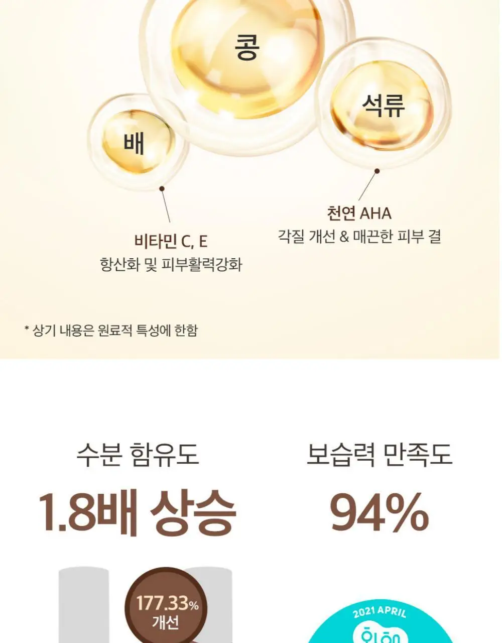 [수분결광] 믹순 콩 에센스 50ml 상세페이지 13